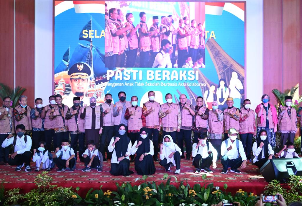 Program Pasti Beraksi, Upaya Untuk Mengatasi Anak Putus Sekolah di Sulsel
